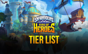 Skylanders Ring of Heroes Best Characters and Tier List