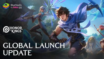 Honor of Kings Global Launch Update – Map Adjustments, Champion Re-balancing, and System Improvements