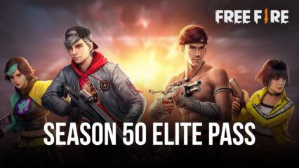 Free Fire Reveals Season 50 Elite Pass with Exclusive Skins, Bundles and More