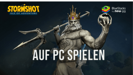 Wie man Stormshot:Insel des Abenteuers auf dem PC mit BlueStacks spielt