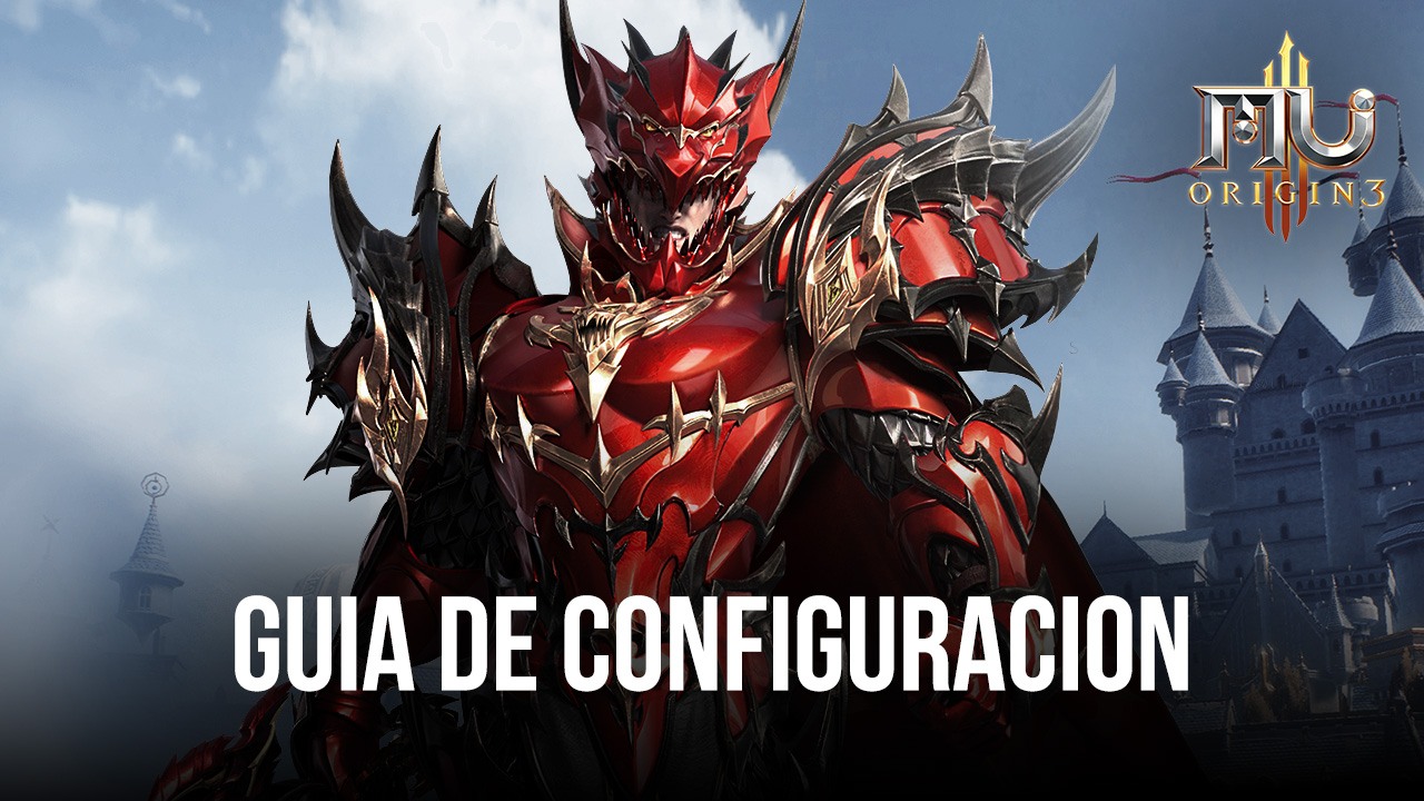 Funciones de BlueStacks para ahorrar tiempo y aumentar la eficiencia mientras juegas MU ORIGIN 3