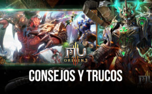 Consejos y trucos de MU ORIGIN 3 para nuevos jugadores