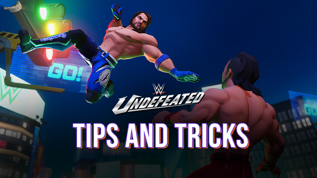 WWE Undefeated – Tips, Tricks and Strategies to Win Every Fight