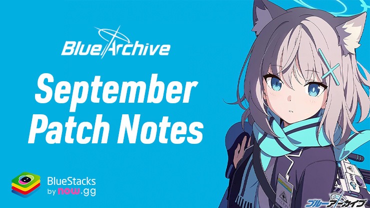 Blue Archive Patch Notes for September 2024