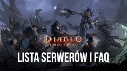 Lista serwerów Diablo Immortal i FAQ – najczęstsze pytania oraz wszystko o serwerach Diablo Immortal