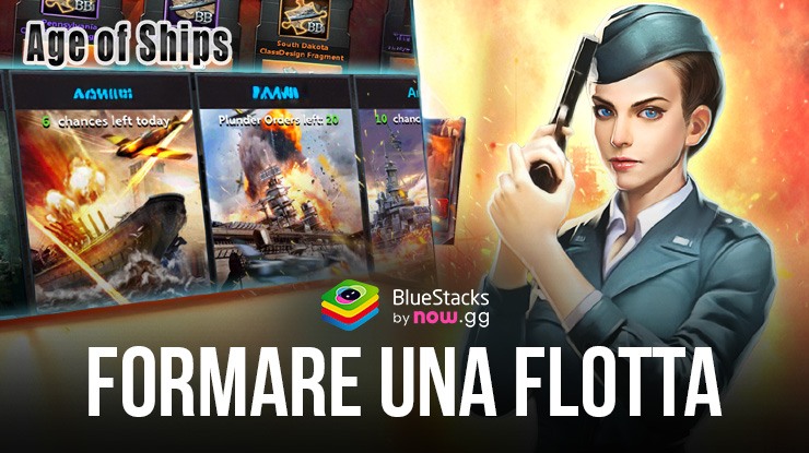 Age of Ships: Battleships War – Come creare la migliore formazione di flotta