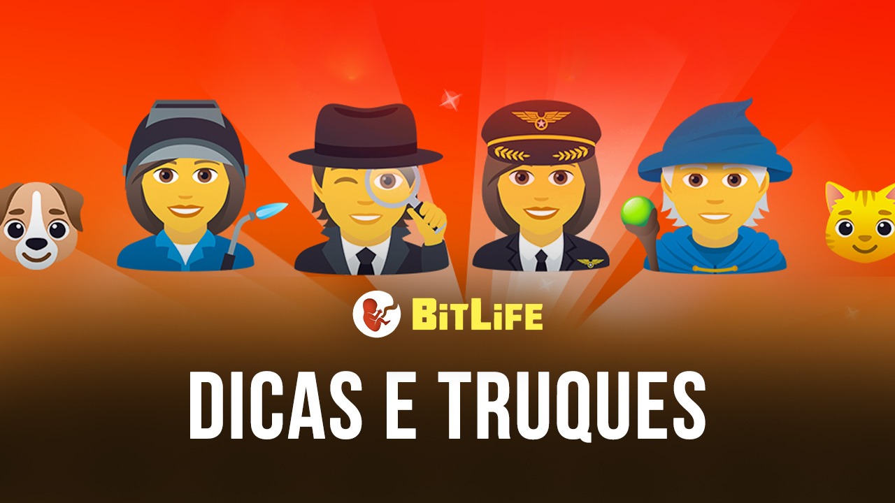 Dicas e truques para se dar bem em BitLife BR – Simulação de vida
