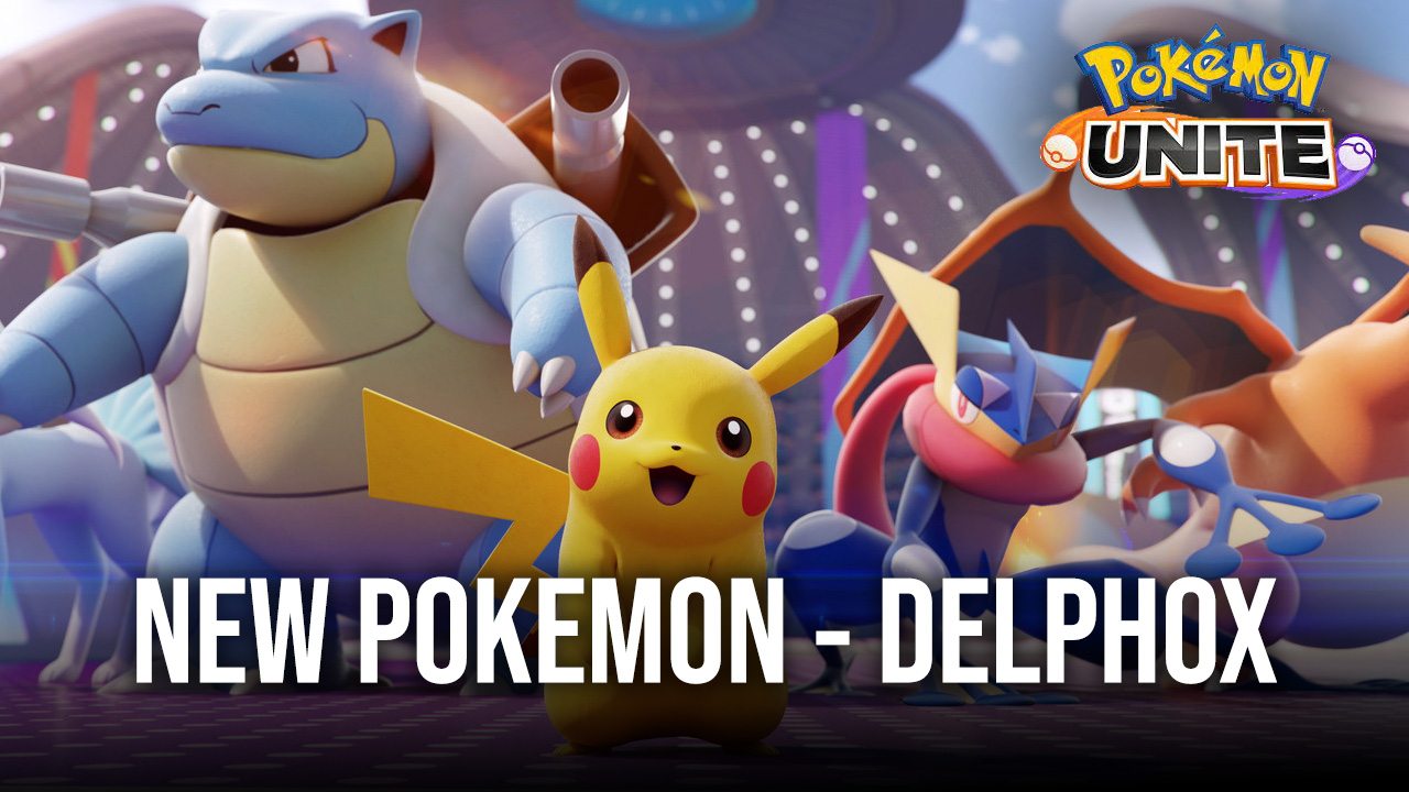 Pokemon Unite announces Delphox