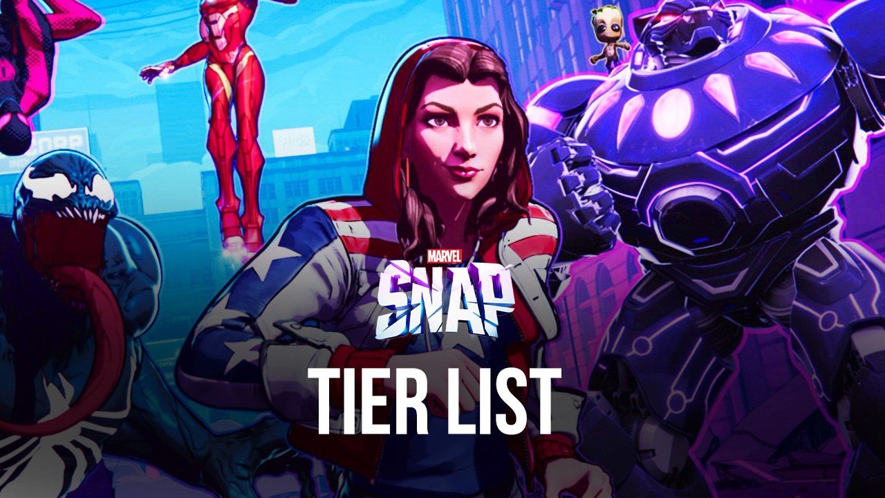 Marvel Snap tier list – all the best cards and meta decks