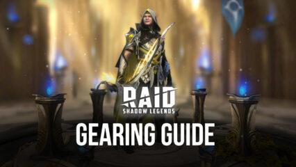 RAID: Shadow Legends Champion Gear Guide for Beginners – Everything You Need to Know About the Gear (Updated June 2022)