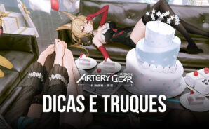 Dicas profissionais para ter um progresso rápido em Artery Gear: Fusion