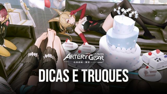 Dicas profissionais para ter um progresso rápido em Artery Gear: Fusion