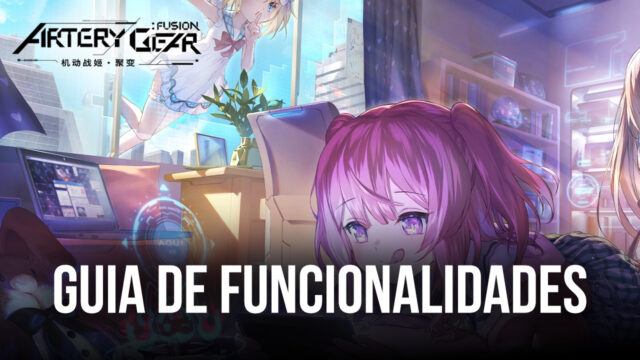 Artery Gear: Fusion – Use essas ferramentas do BlueStacks para avançar e evoluir de forma Eficiente e poupar tempo