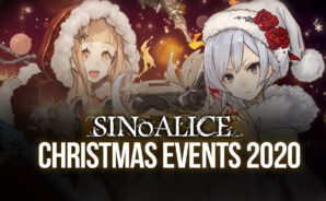 SINoALICE 2020 Christmas Events Brings Festive Characters and Other Limited Items