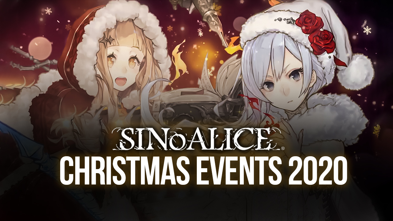 SINoALICE 2020 Christmas Events Brings Festive Characters and Other Limited Items