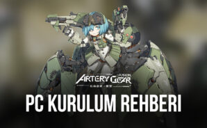 Artery Gear: Fusion Oyununu BlueStacks ile PC’de Oynayabilirsiniz