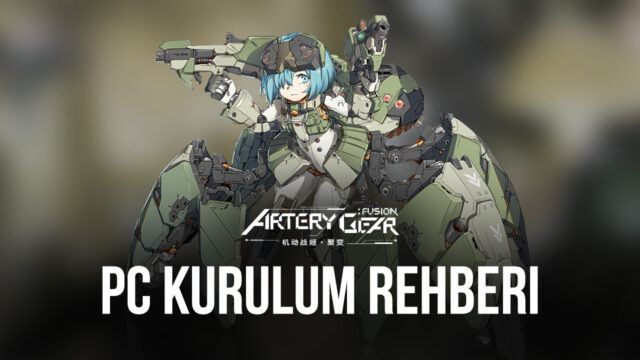 Artery Gear: Fusion Oyununu BlueStacks ile PC’de Oynayabilirsiniz
