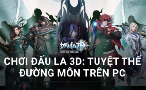 Trải nghiệm Đấu La 3D: Tuyệt Thế Đường Môn trên PC cùng BlueStacks