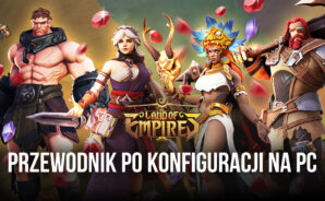 Jak grać w Land of Empires: Immortal na PC z BlueStacks
