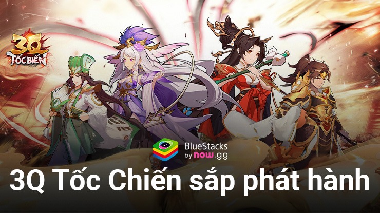 3Q Tốc Chiến: Game đấu tướng rảnh tay đồ họa anime sắp phát hành