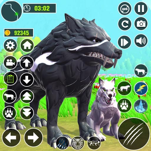 Семейный сим Arctic Craft Wolf