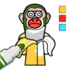 Braindot Color: Draw Monsters