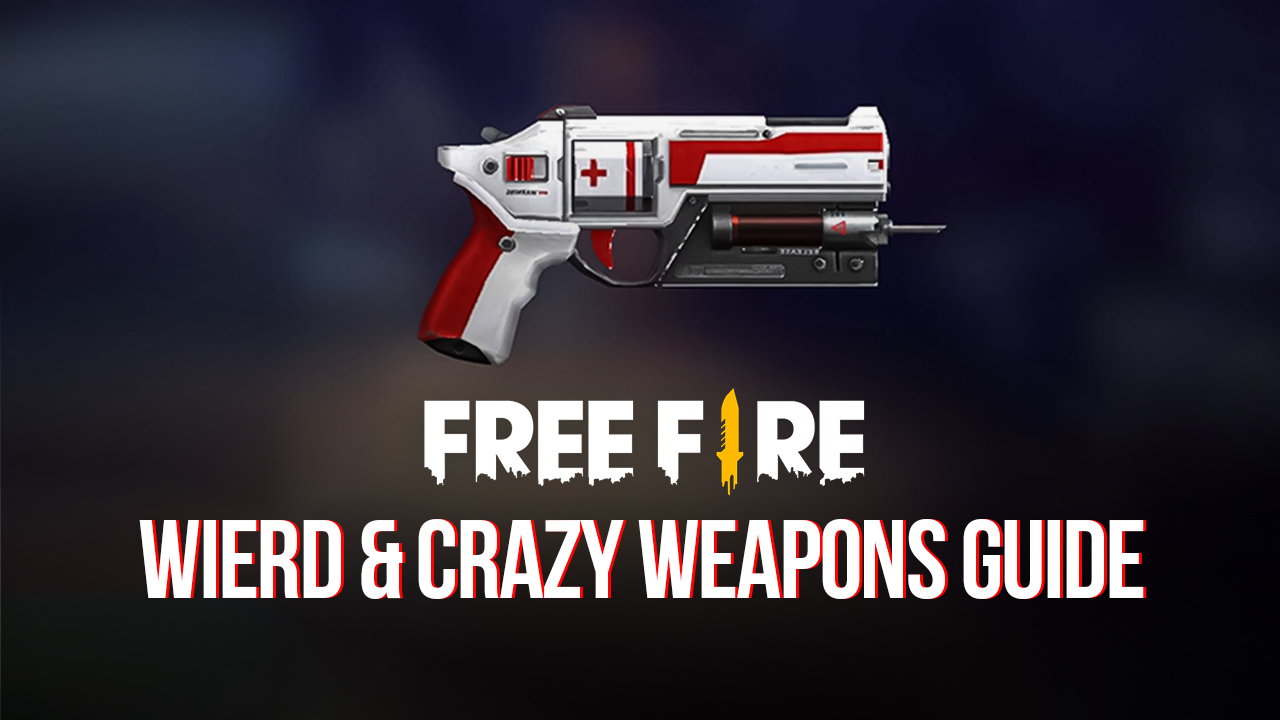 Free Fire Has Crazy Weapons and This Weapon Guide Will Explain Them