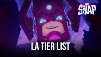 MARVEL SNAP – La Tier List des Meilleures Cartes de Personnage et la Base de Donnée des Emplacements