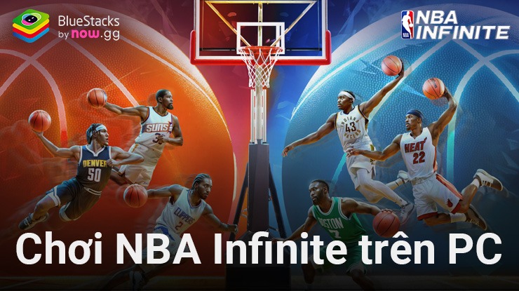 Trở thành HLV bóng rổ nhà nghề chuyên nghiệo khi chơi NBA Infinite trên PC