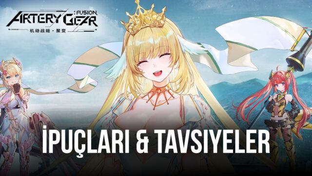 Artery Gear: Fusion İçin En İyi İpuçları