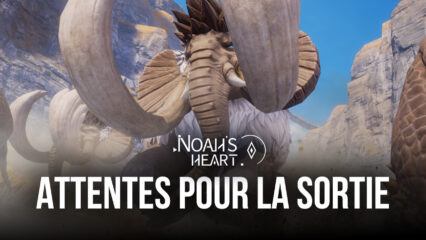 Tout ce que Vous Pouvez Attendre de Noah’s Heart pour sa Sortie