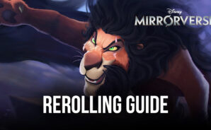 How to Easily Reroll in Disney Mirrorverse With BlueStacks