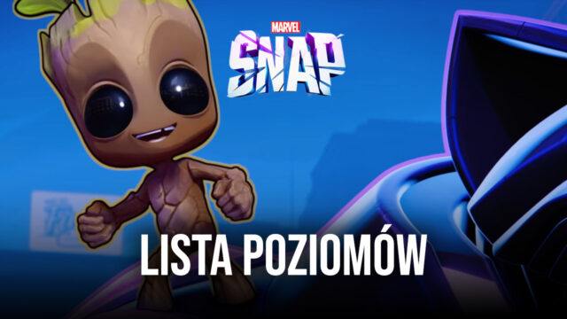 MARVEL SNAP – Lista poziomów dla najlepszych kart postaci i bazy danych lokalizacji