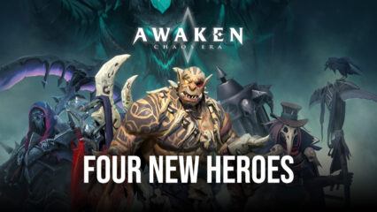 Awaken: Chaos Era – 4 New Heroes and Sky Duel Game Mode Added in Latest Update