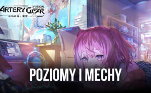 Artery Gear: Fusion &#8211; Lista Poziomów i Mechy