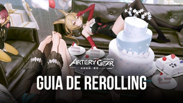 Consigue un comienzo más fuerte en Artery Gear: Fusion con esta guía de Rerolling y lista de niveles de Rerolling