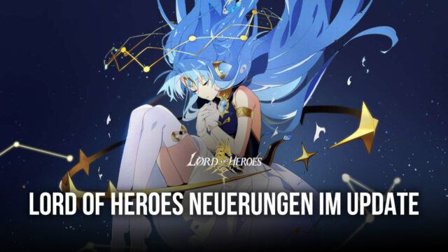 Lord of Heroes – Neuer Held Light Baretta, Mystische Biestjagd Mayhem, und Fähigkeiten-Reset-System in bevorstehendem Update
