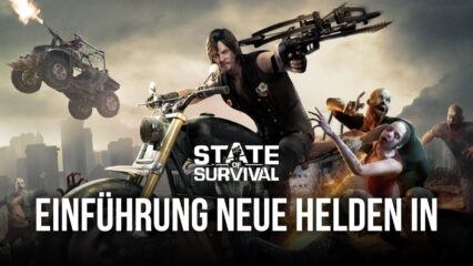 State of Survival enthüllt DREI neue Helden in neuestem Update