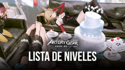 Mejor clasificación de Mecas en la liste de  Niveles para Artery Gear: Fusion