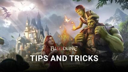 Bloodline: Heroes of Lithas Tips and Tricks For Getting the Best Start