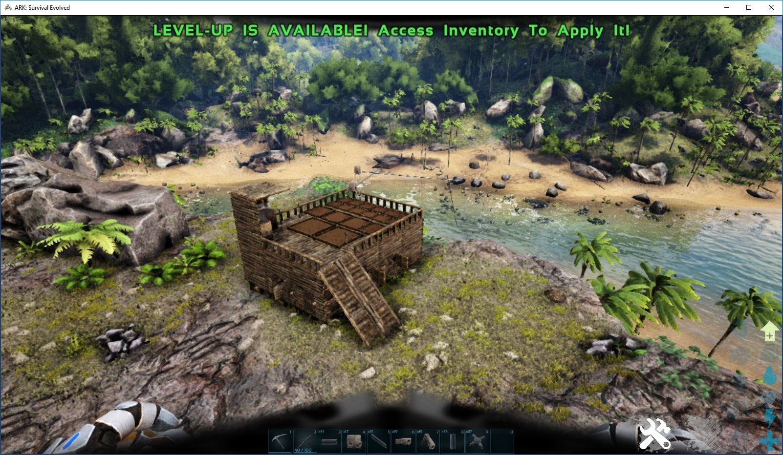 Securing Food and Water In ARK: Survival Evolved