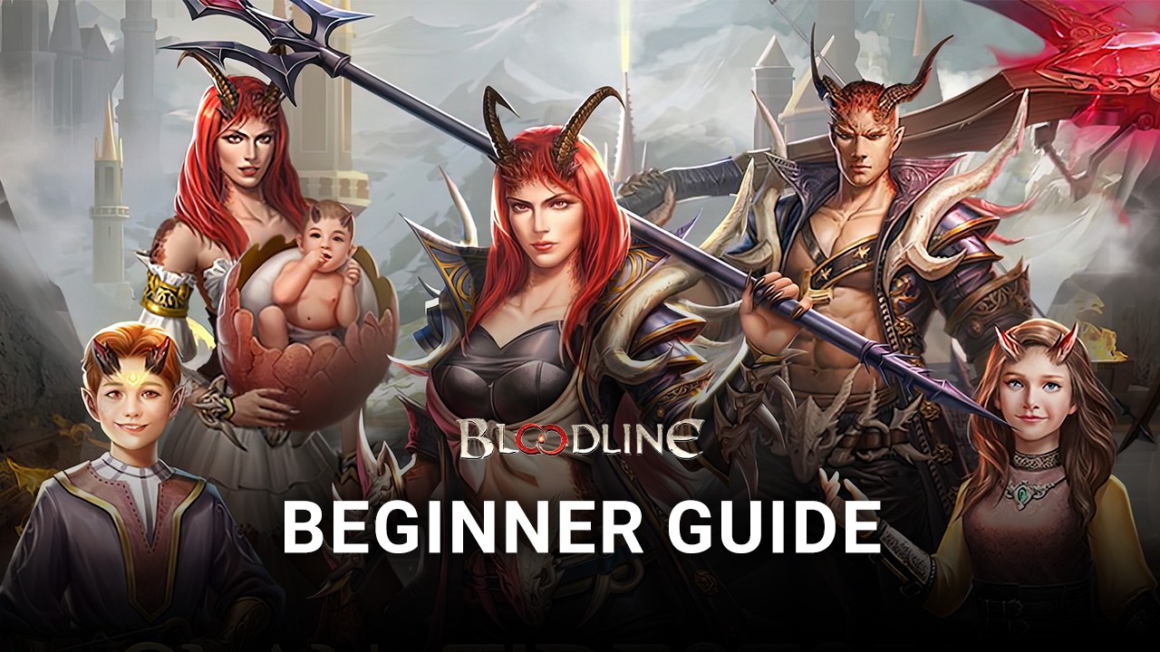 Bloodline: Heroes of Lithas Beginner's - Everything You Know Before Starting your Adventure BlueStacks