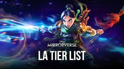 La Tier List de Disney Mirrorverse – Les Meilleurs Gardiens du Jeu