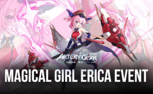 Artery Gear: Fusion – Magical Girl Erica Limited-Time Event