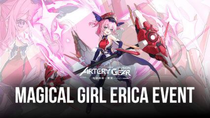 Artery Gear: Fusion – Magical Girl Erica Limited-Time Event