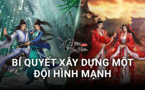 Xạ Điêu Tam Khúc: Bí kíp xây dựng đội hình mạnh thông qua quan hệ tương khắc giữa các nghề