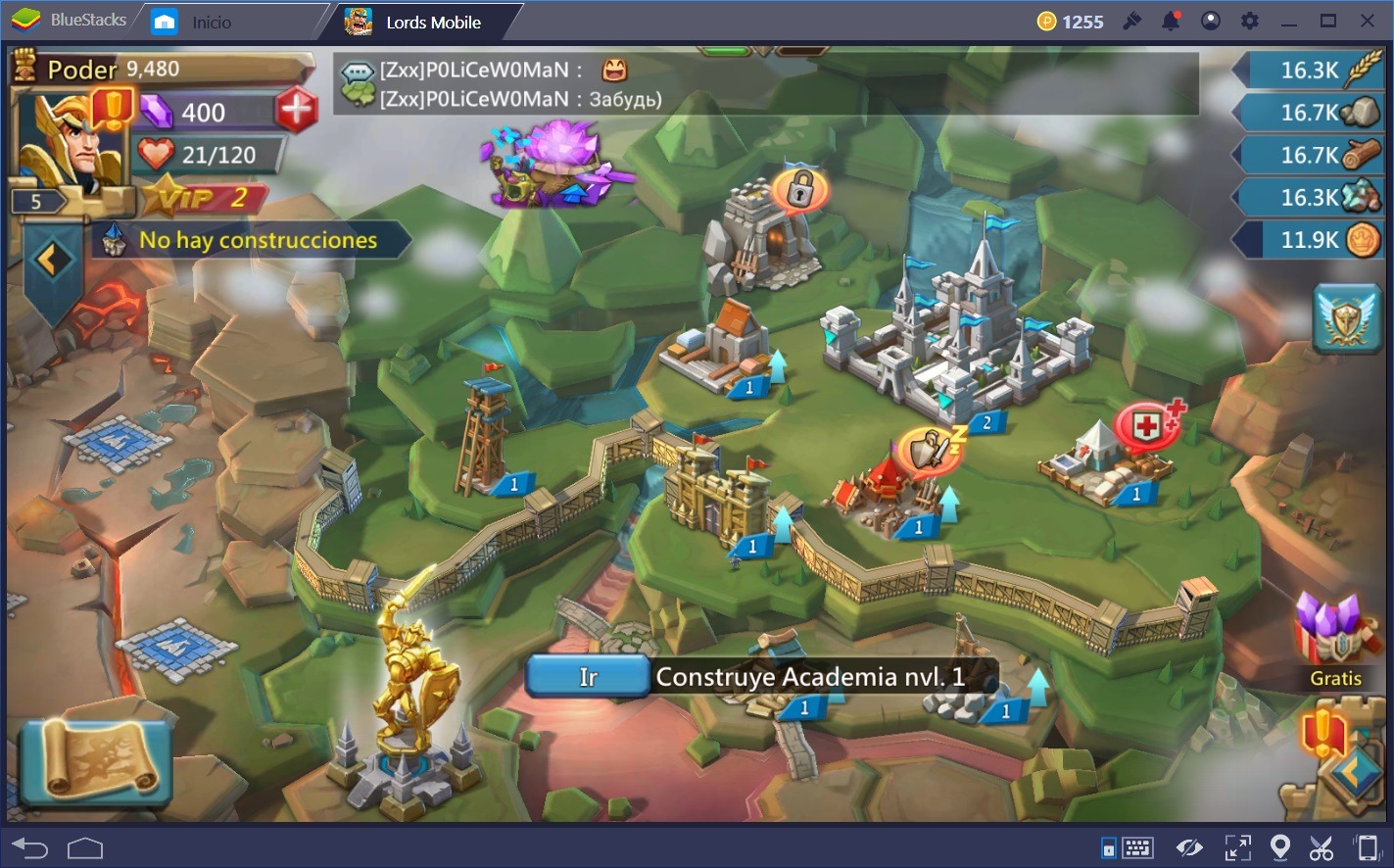 Recursos gratuitos te esperan en Lords Mobile: Tower Defense usando este  código de canje