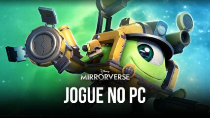 Como baixar e instalar Disney Mirrorverse no PC com BlueStacks