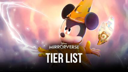 Tier List de Disney Mirrorverse – Melhores Guardiões do jogo