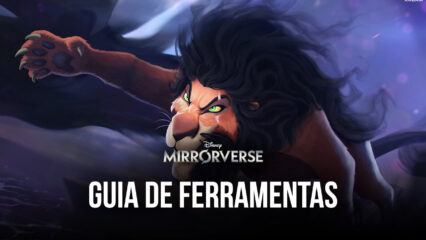 Como melhorar a sua experiência em Disney Mirrorverse no PC com o BlueStacks